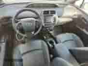 2021 Toyota Prius L Eco with VIN JTDKAMFU5M3127192, listed as a Copart auction lot 80371565 with 77,510 mi miles and Salvage title. Bid and sale history available at DreamBid. Image 8.