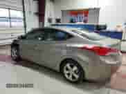 ✅ 2012 Hyundai Elantra Limited • VIN: 5NPDH4AE8CH150411 • Лот: 90588635. Опубликован ранее на Copart с пробегом 91 058 миль. Бесплатный доступ к архиву аукционных продаж из США и подробный отчёт об истории автомобиля на DreamBid. Изображение 2.