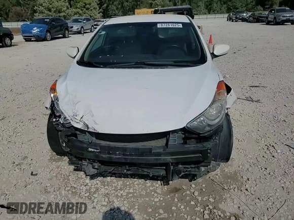 ✅ 2013 Hyundai Elantra GLS • VIN: 5NPDH4AE1DH398372 • Lot: 87281025. Listed on Copart with 134,449 mi. Free auction sales archive from the USA and detailed vehicle history report at DreamBid. Image 14.