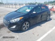 ✅ 2013 Hyundai Elantra • VIN: KMHD35LE7DU041524 • Lot: 40436775. Listed on IAAI with Not provided. Free auction sales archive from the USA and detailed vehicle history report at DreamBid. Image 2.