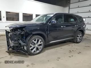✅ 2021 Hyundai Palisade SEL • VIN: KM8R3DHEXMU211724 • Лот: 84569345. Опубликован ранее на Copart с пробегом 38 403 миль. Бесплатный доступ к архиву аукционных продаж из США и подробный отчёт об истории автомобиля на DreamBid. Изображение 1.