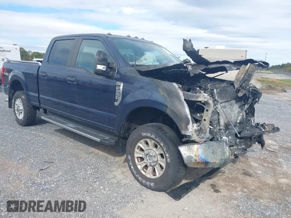 ✅ 2020 Ford F-250 XL • VIN: 1FT7W2B65LED44098 • Lot: 43465321. Listed on IAAI with 41,851 mi. Free auction sales archive from the USA and detailed vehicle history report at DreamBid. Image 1.