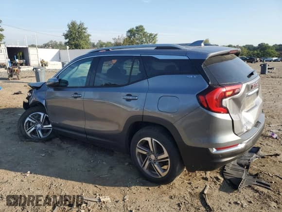 ✅ 2018 GMC Terrain SLT • VIN: 3GKALVEV6JL294445 • Lot: 80363115. Wystawiony na Copart z przebiegiem 63 677 mil. Bezpłatny archiwum sprzedaży aukcyjnych z USA i szczegółowy raport historii pojazdu na DreamBid. Zdjęcie 2.