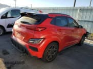 ✅ 2022 Hyundai Kona • VIN: KM8KH3AC7NU005767 • Лот: 75926704. Опубликован ранее на Copart с пробегом 46 773 миль. Бесплатный доступ к архиву аукционных продаж из США и подробный отчёт об истории автомобиля на DreamBid. Изображение 3.