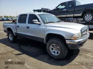 2004 Dodge Dakota SLT с VIN 1D7HG48N54S632126, выставлен на аукционе Copart как лот 64717544 с пробегом 187 896 миль миль и Чистый • Clean title. История ставок и продаж доступна на DreamBid. Изображение 4.