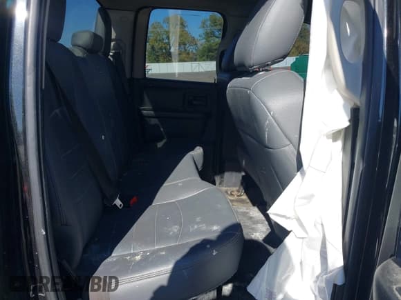 ✅ 2018 Ram 1500 Tradesman • VIN: 1C6RR7FG6JS332208 • Lot: 43564761. Listed on IAAI with 65,163 mi. Free auction sales archive from the USA and detailed vehicle history report at DreamBid. Image 8.