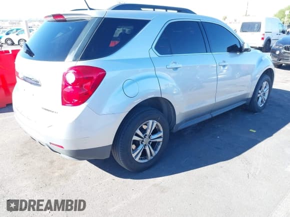 ✅ 2012 Chevrolet Equinox 1LT • VIN: 2GNALDEK8C1176680 • Лот: 43598039. Опубликован ранее на IAAI с пробегом 181 430 миль. Бесплатный доступ к архиву аукционных продаж из США и подробный отчёт об истории автомобиля на DreamBid. Изображение 4.