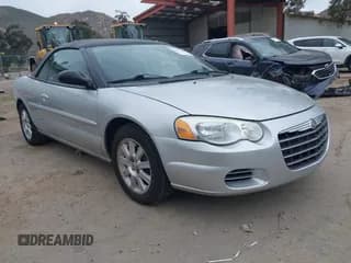 ✅ 2006 Chrysler Sebring GTC • VIN: 1C3EL75R46N256879 • Лот: 42071980. Опубликован ранее на IAAI с пробегом 54 164 миль. Бесплатный доступ к архиву аукционных продаж из США и подробный отчёт об истории автомобиля на DreamBid. Изображение 1.