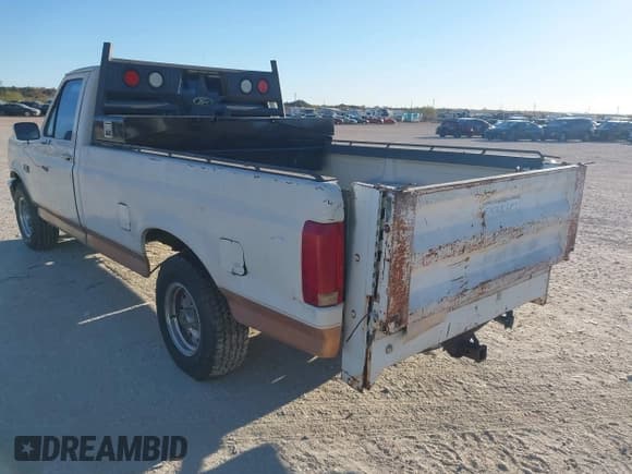 ✅ 1995 Ford F-150 • VIN: 1FTEF15Y0SLB59921 • Lot: 43908150. Listed on IAAI with 192,769 mi. Free auction sales archive from the USA and detailed vehicle history report at DreamBid. Image 6.