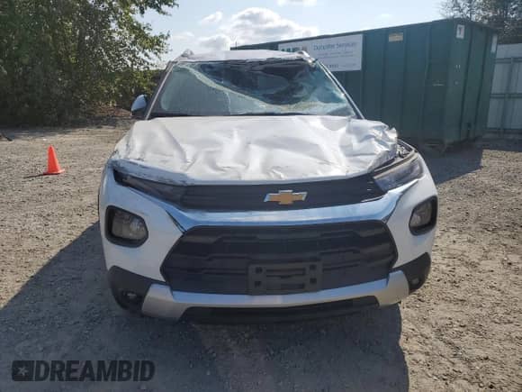 2023 Chevrolet TrailBlazer LT с VIN KL79MRSL8PB197275, выставлен на аукционе Copart как лот 80122195 с пробегом 16 156 миль миль и Списание • Salvage title. История ставок и продаж доступна на DreamBid. Изображение 5.