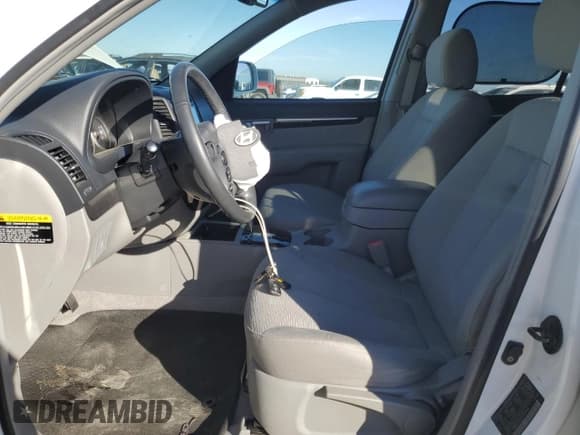 ✅ 2007 Hyundai Santa Fe SE • VIN: 5NMSH13EX7H019454 • Lot: 77422034. Listed on Copart with 54,382 mi. Free auction sales archive from the USA and detailed vehicle history report at DreamBid. Image 7.