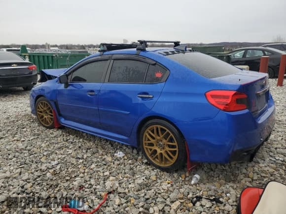 ✅ 2015 Subaru WRX • VIN: JF1VA1A60F9833979 • Lot: 50391895. Listed on Copart with Not provided. Free auction sales archive from the USA and detailed vehicle history report at DreamBid. Image 2.