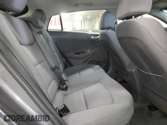 2020 Hyundai Ioniq SEL z VIN KMHC85LC7LU207471, wystawiony jako Copart lot #77454154 z przebiegiem 62 476 mil mil oraz Szkoda całkowita • Salvage title. Historia ofert i sprzedaży dostępna na DreamBid. Obrazek 10.