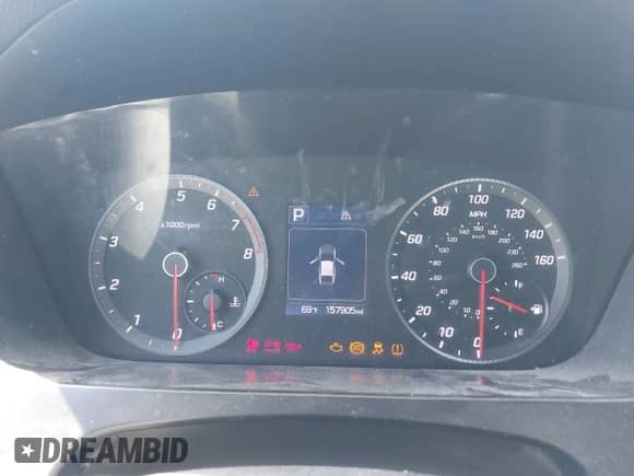 2017 Hyundai Sonata Sport with VIN 5NPE34AB5HH472293, listed as a IAAI auction lot 42105226 with 157,905 mi miles and . Bid and sale history available at DreamBid. Image 7.