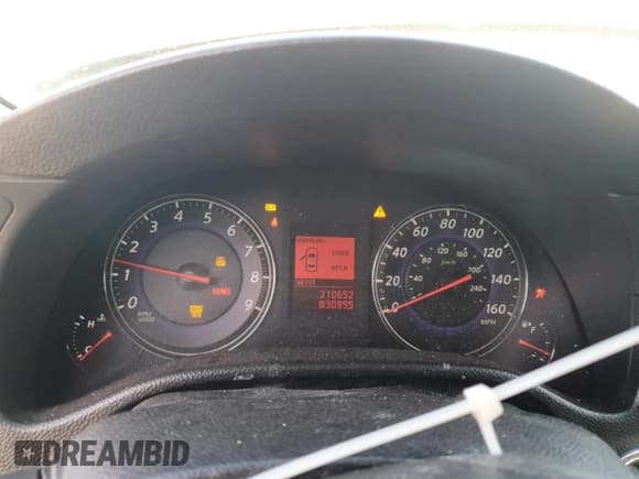 ✅ 2008 Infiniti G37 Journey • VIN: JNKCV64E48M126257 • Lot: 92937855. Listed on Copart with 210,652 mi. Free auction sales archive from the USA and detailed vehicle history report at DreamBid. Image 9.