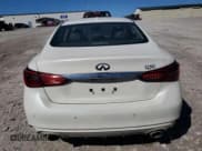 ✅ 2021 Infiniti Q50 Luxe • VIN: JN1EV7BP0MM703173 • Lot: 86232185. Listed on Copart with 49,935 mi. Free auction sales archive from the USA and detailed vehicle history report at DreamBid. Image 6.