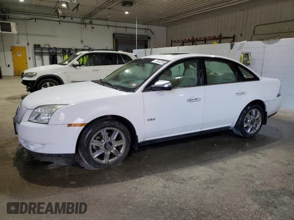 ✅ 2008 Mercury Sable Premier • VIN: 1MEHM43W78G610512 • Lot: 75022334. Listed on Copart with 108,638 mi. Free auction sales archive from the USA and detailed vehicle history report at DreamBid. Image 1.