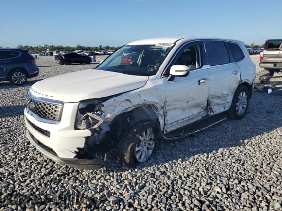 ✅ 2020 Kia Telluride LX • VIN: 5XYP24HC0LG055710 • Lot: 85699505. Wystawiony na Copart z przebiegiem 78 601 mil. Bezpłatny archiwum sprzedaży aukcyjnych z USA i szczegółowy raport historii pojazdu na DreamBid. Zdjęcie 1.