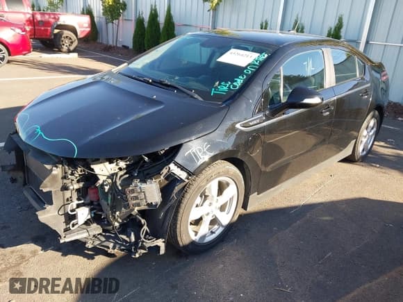 ✅ 2012 Chevrolet Volt • VIN: 1G1RH6E46CU120776 • Лот: 43264213. Опубликован ранее на IAAI с пробегом 106 889 миль. Бесплатный доступ к архиву аукционных продаж из США и подробный отчёт об истории автомобиля на DreamBid. Изображение 2.