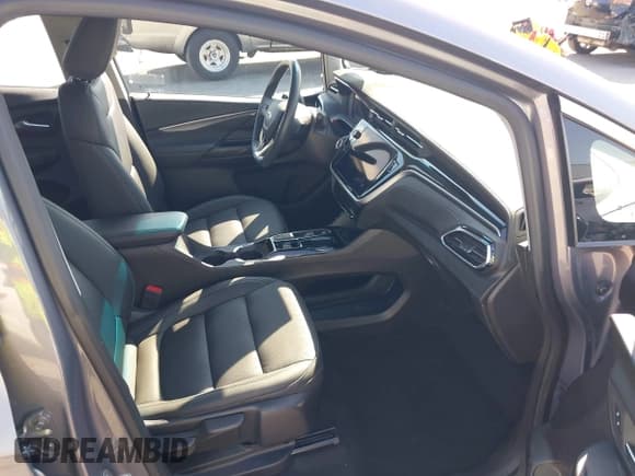 ✅ 2023 Chevrolet Bolt EV 2LT • VIN: 1G1FX6S01P4207434 • Lot: 42749790. Listed on IAAI with 9,641 mi. Free auction sales archive from the USA and detailed vehicle history report at DreamBid. Image 5.