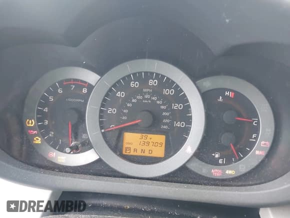 ✅ 2012 Toyota RAV4 Limited • VIN: 2T3DK4DV6CW082888 • Lot: 43829792. Listed on IAAI with 139,709 mi. Free auction sales archive from the USA and detailed vehicle history report at DreamBid. Image 7.