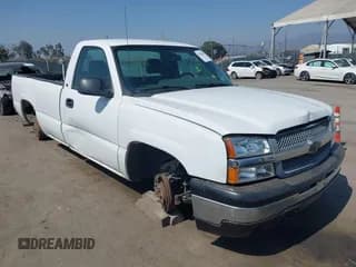 ✅ 2005 Chevrolet Silverado 1500 Work Truck • VIN: 1GCEC14V45Z339498 • Lot: 42598847. Listed on IAAI with 29,002 mi. Free auction sales archive from the USA and detailed vehicle history report at DreamBid. Image 1.