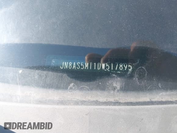 ✅ 2013 Nissan Rogue S • VIN: JN8AS5MT1DW517895 • Lot: 41525276. Listed on IAAI with 190,238 mi. Free auction sales archive from the USA and detailed vehicle history report at DreamBid. Image 9.