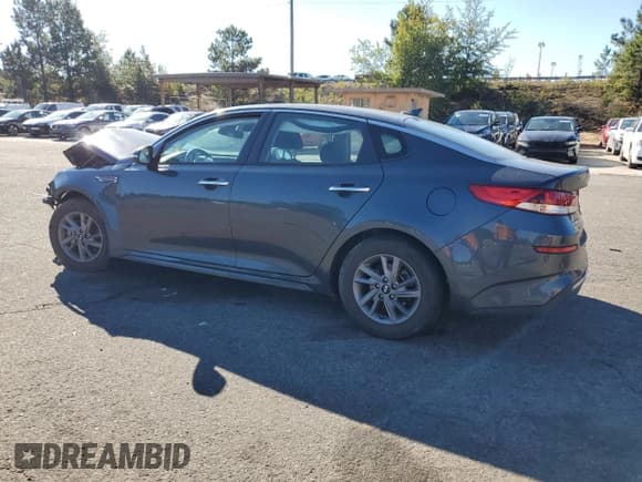 ✅ 2020 Kia Optima LX • VIN: 5XXGT4L31LG426883 • Lot: 86605065. Listed on Copart with 32,871 mi. Free auction sales archive from the USA and detailed vehicle history report at DreamBid. Image 2.