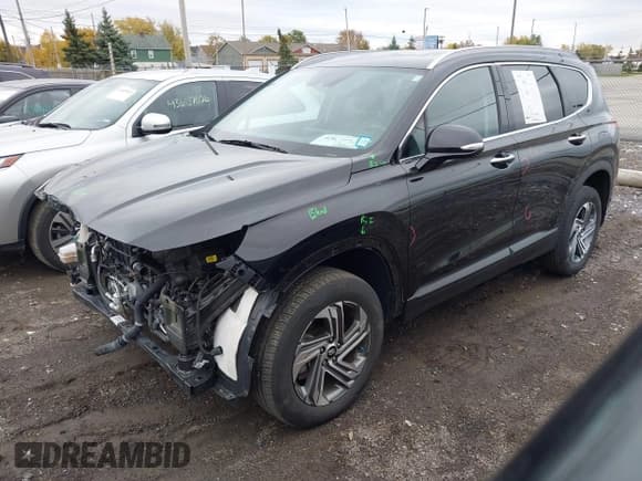 ✅ 2023 Hyundai Santa Fe SEL • VIN: 5NMS2DAJ8PH633423 • Lot: 43604035. Wystawiony na IAAI z przebiegiem 12 012 mil. Bezpłatny archiwum sprzedaży aukcyjnych z USA i szczegółowy raport historii pojazdu na DreamBid. Zdjęcie 2.