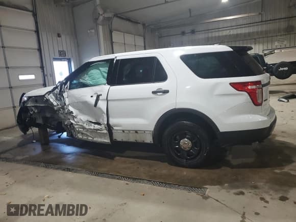 ✅ 2015 Ford Police Interceptor Utility • VIN: 1FM5K8AR7FGC17505 • Lot: 91038725. Wystawiony na Copart z przebiegiem Nie podano. Bezpłatny archiwum sprzedaży aukcyjnych z USA i szczegółowy raport historii pojazdu na DreamBid. Zdjęcie 2.