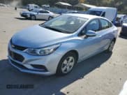 ✅ 2018 Chevrolet Cruze LS • VIN: 1G1BC5SM6J7154968 • Лот: 92444655. Опубликован ранее на Copart с пробегом 113 853 миль. Бесплатный доступ к архиву аукционных продаж из США и подробный отчёт об истории автомобиля на DreamBid. Изображение 1.
