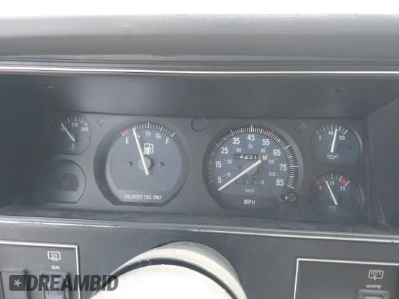 ✅ 1989 Jeep Cherokee • VIN: 1J4FT38L3KL577747 • Lot: 42577047. Listed on IAAI with 144,312 mi. Free auction sales archive from the USA and detailed vehicle history report at DreamBid. Image 7.