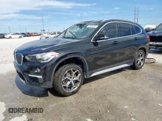 ✅ 2019 BMW X1 sDrive28i • VIN: WBXHU7C54K3H44618 • Lot: 57626795. Wystawiony na Copart z przebiegiem 91 818 mil. Bezpłatny archiwum sprzedaży aukcyjnych z USA i szczegółowy raport historii pojazdu na DreamBid. Zdjęcie 1.