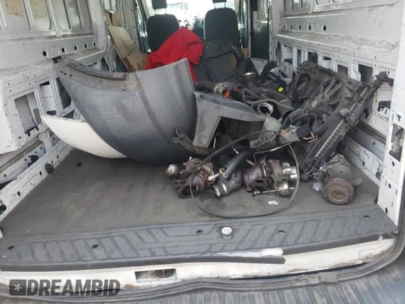 ✅ 2016 Ford Transit • VIN: 1FTRS4XG7GKA72100 • Лот: 59275315. Опубликован ранее на Copart с пробегом Не указан. Бесплатный доступ к архиву аукционных продаж из США и подробный отчёт об истории автомобиля на DreamBid. Изображение 13.