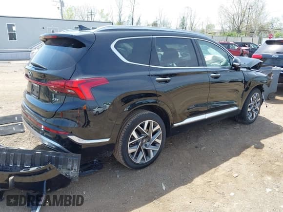 ✅ 2023 Hyundai Santa Fe Calligraphy • VIN: 5NMS54AL2PH607408 • Lot: 42094479. Listed on IAAI with 28,525 mi. Free auction sales archive from the USA and detailed vehicle history report at DreamBid. Image 4.