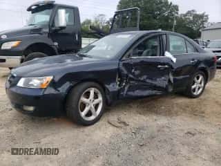 2006 Hyundai Sonata GLS с VIN 5NPEU46F26H012319, выставлен на аукционе Copart как лот 72429724 с пробегом 263 360 миль миль и Списание • Salvage title. История ставок и продаж доступна на DreamBid. Изображение 1.