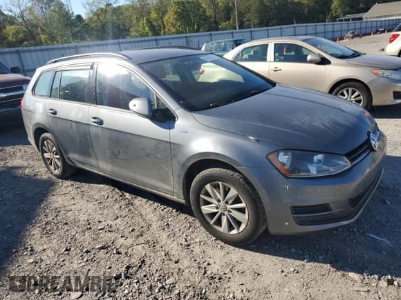 ✅ 2015 Volkswagen Golf TSI SE • VIN: 3VWC17AU7FM503483 • Lot: 81940815. Listed on Copart with 184,774 mi. Free auction sales archive from the USA and detailed vehicle history report at DreamBid. Image 4.