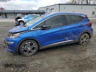 ✅ 2020 Chevrolet Bolt EV Premier • VIN: 1G1FZ6S03L4145586 • Лот: 76637884. Опубликован ранее на Copart с пробегом Не указан. Бесплатный доступ к архиву аукционных продаж из США и подробный отчёт об истории автомобиля на DreamBid. Изображение 1.