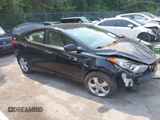 ✅ 2013 Hyundai Elantra Limited • VIN: KMHDH4AE4DU666767 • Лот: 37794007. Опубликован ранее на IAAI с пробегом 126 374 миль. Бесплатный доступ к архиву аукционных продаж из США и подробный отчёт об истории автомобиля на DreamBid. Изображение 1.