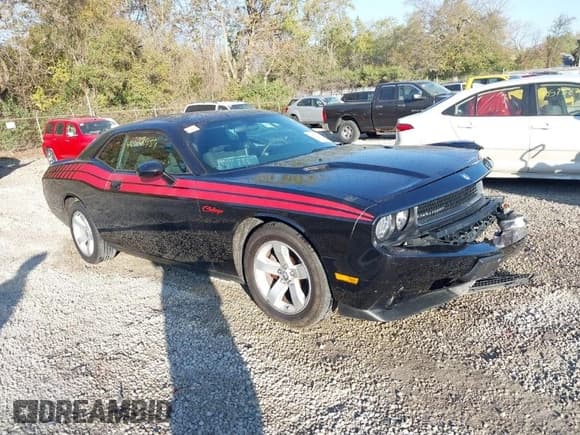 ✅ 2010 Dodge Challenger SE • VIN: 2B3CJ4DV1AH240972 • Lot: 40612957. Wystawiony na IAAI z przebiegiem 162 452 mil. Bezpłatny archiwum sprzedaży aukcyjnych z USA i szczegółowy raport historii pojazdu na DreamBid. Zdjęcie 1.