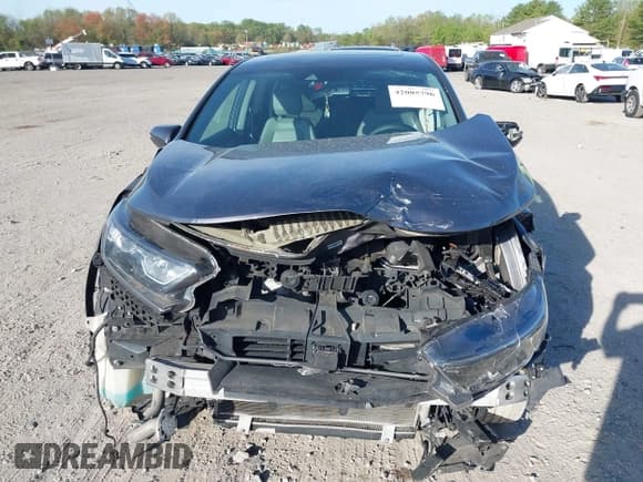 ✅ 2018 Honda CR-V EX-L • VIN: 5J6RW2H86JL011560 • Lot: 42085796. Listed on IAAI with 150,328 mi. Free auction sales archive from the USA and detailed vehicle history report at DreamBid. Image 12.