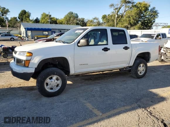 ✅ 2005 Chevrolet Colorado 1SF LS Z71 • VIN: 1GCDT136158155700 • Лот: 73602224. Опубликован ранее на Copart с пробегом 162 382 миль. Бесплатный доступ к архиву аукционных продаж из США и подробный отчёт об истории автомобиля на DreamBid. Изображение 1.