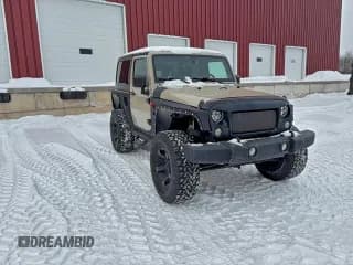 ✅ 2017 Jeep Wrangler Sport • VIN: 1C4AJWAG2HL630161 • Lot: 96548285. Listed on Copart with 71,803 mi. Free auction sales archive from the USA and detailed vehicle history report at DreamBid. Image 1.