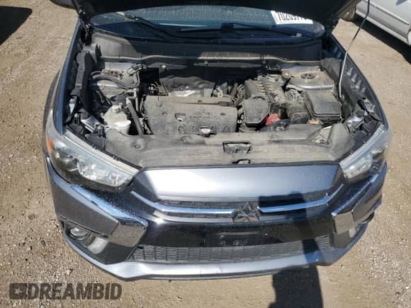 2018 Mitsubishi Outlander SE with VIN JA4AP3AW2JZ032783, listed as a Copart auction lot 70209775 with 113,305 mi miles and Salvage title. Bid and sale history available at DreamBid. Image 11.