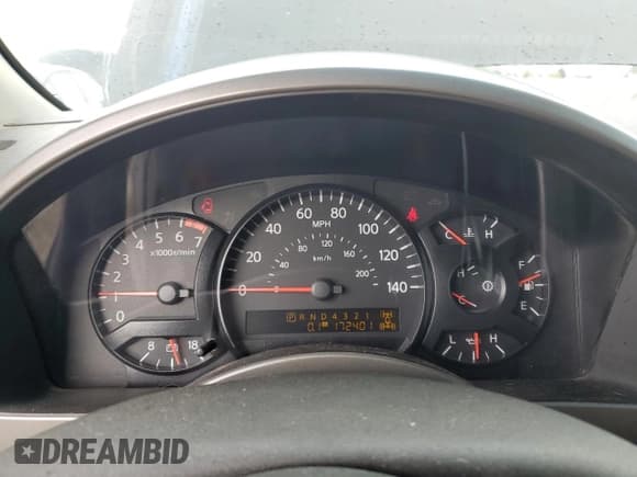 ✅ 2005 Nissan Titan LE • VIN: 1N6AA07B15N552302 • Lot: 44396985. Listed on Copart with 172,401 mi. Free auction sales archive from the USA and detailed vehicle history report at DreamBid. Image 9.