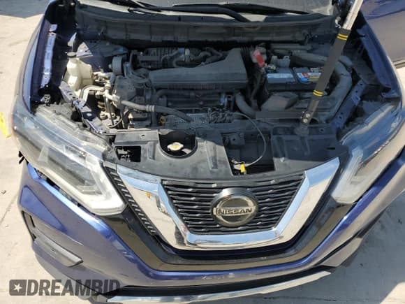 ✅ 2019 Nissan Rogue S • VIN: JN8AT2MT2KW503724 • Lot: 56758525. Listed on Copart with 131,284 mi. Free auction sales archive from the USA and detailed vehicle history report at DreamBid. Image 11.