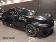 ✅ 2018 BMW M3 • VIN: WBS8M9C5XJ5L71599 • Lot: 41932825. Listed on IAAI with 53,730 mi. Free auction sales archive from the USA and detailed vehicle history report at DreamBid. Image 1.