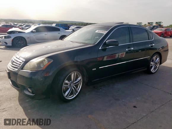 ✅ 2008 Infiniti M • VIN: JNKBY01E78M500350 • Lot: 63336955. Wystawiony na Copart z przebiegiem 75 247 mil. Bezpłatny archiwum sprzedaży aukcyjnych z USA i szczegółowy raport historii pojazdu na DreamBid. Zdjęcie 1.