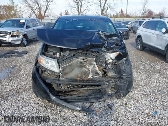 ✅ 2012 Honda Odyssey EX-L • VIN: 5FNRL5H67CB120842 • Lot: 43696449. Listed on IAAI with 255,903 mi. Free auction sales archive from the USA and detailed vehicle history report at DreamBid. Image 12.