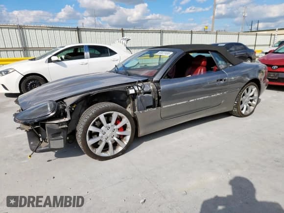 ✅ 2003 Aston Martin Vantage • VIN: SCFAB42353K403530 • Lot: 80822495. Wystawiony na Copart z przebiegiem 35 275 mil. Bezpłatny archiwum sprzedaży aukcyjnych z USA i szczegółowy raport historii pojazdu na DreamBid. Zdjęcie 1.